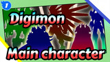 Digimon|All generations of main character debut [evolutionary fragments]_1