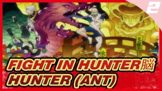 Epic clips of the unwanted fight! | Hunter×Hunter (Ant) 