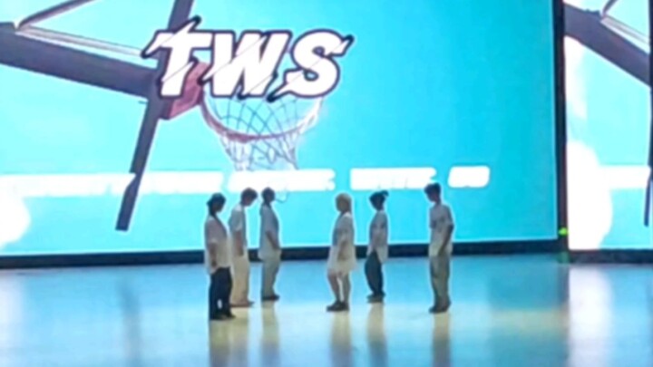 tws《plot twist》校园毕业晚会舞台，超绝活力喵喵喵╰(*´︶`*)╯