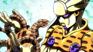 JoJo no Kimyou na Bouken: Angin Emas (6): Pria di Cermin di Pompeii, Serangan Virus Bunuh Diri