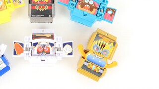 The little golden egg is here! Kamen Rider Gavv GP Gachapon Rider Fully 02 Kiva Moon Rider Fourze Vu