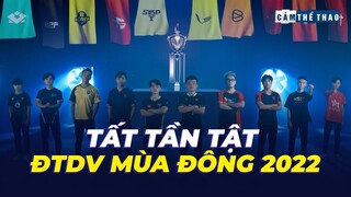 TẤT TẦN TẬT VỀ ĐTDV MÙA ĐÔNG 2022