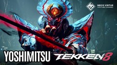 Menuju Munculnya Energi Jahat Kuat - Tekken 8 Indonesia - Yoshimitsu