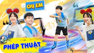 Chị Em Phép Thuật ♥ Min Min TV Minh Khoa