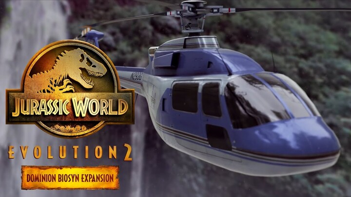Jurassic World Evolution 2 - Dominion Campaign Biosyn Sanctuary Intro (4K 60FPS)