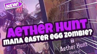 EVENT AETHER HUNT!! APAKAH INI CLUE UNTUK EASTER EGG UNDEAD SIEGE DI SEASON 6 CODM INDONESIA!?