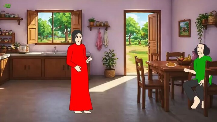 ISTRI GILA HARTA RUKUN DI DEPAN SUAMI DIAM DIAM JADI SIMPANAN OM OM KAYA RAYA || ANIMASI AZAB