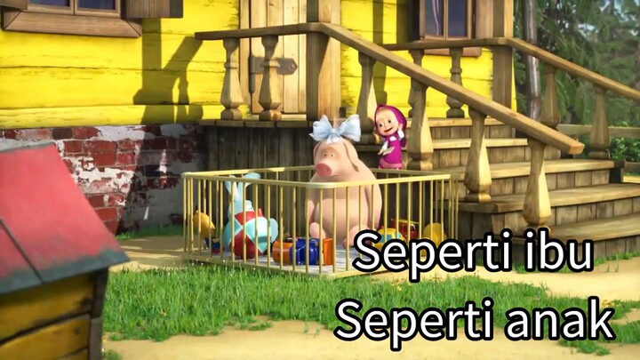 Masha dan Beruang, Seperti ibu, seperti anak. EPISODE TERBARU 2025
