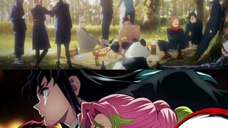 [Dream Linkage] When I swapped the Swordsmith Village OP and Jujutsu Kaisen OP