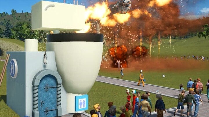 I Built a Theme Park That’s 999% Insanely Thrilling!