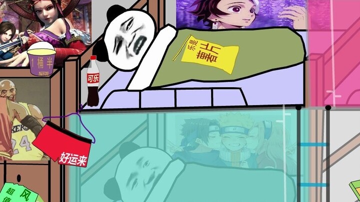 Xin chào, tôi tên là "Straight Man" (số 11 của Trò chuyện đêm ký túc xá)