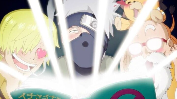 Parah Saat Puluhan Anime di gabung Jadi 1..‼️😭🤣