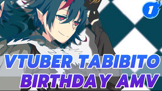 [VTuber Tabibito Birthday Self-Drawn AMV]To The Other Me In The World_1