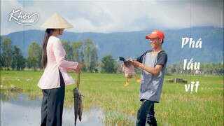 Phá lấu vịt đậm vị đồng quê - Khói Lam Chiều #42 | Cooking Duck Offal with traditional recipe