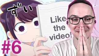 Komi Goes Shopping! | Komi Can't Communicate Episode 6 REACTION/REVIEW!