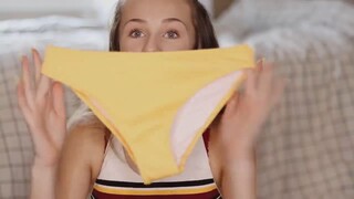 TRY-ON AliExpress Summer bikini haul from CUPSHE!