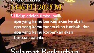 Selamag Hari Raya Aidul Adha Teman 2
