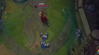 Satu gerakan membuat jungler tim lawan menangkap saya sebanyak 180 kali