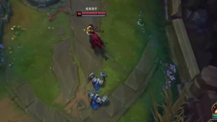 One move caused the enemy jungler to gank me 180 times