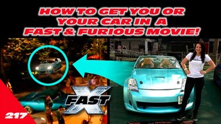 How You Can Get in a Fast & Furious Movie.