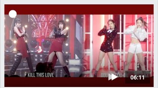 YG متهاون جدًا! هل رقصة "粉墨" هي نفسها؟ مقارنة بين رقصتي بلاك بينك "KILL THIS LOVE" و"DDU DU DDU DU"