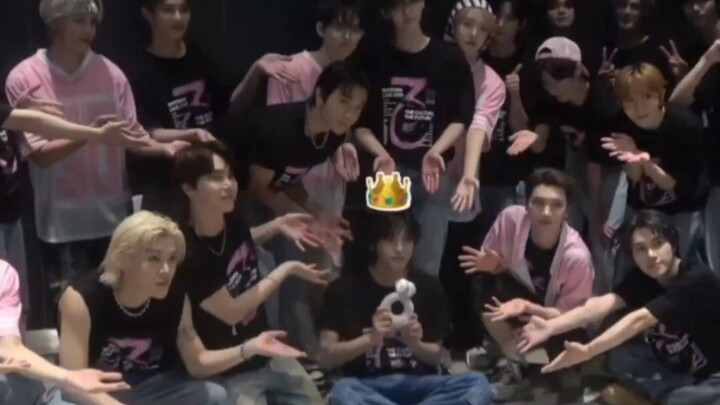 NCT’s Late-in-Life Child Is Just Like This