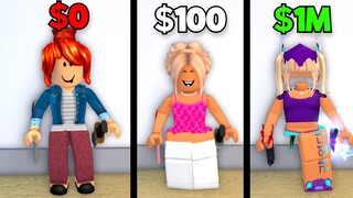 Every Time I DIE, MY BUDGET INCREASES in Roblox Murder Mystery 2!