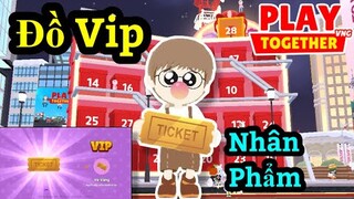 Play Together | Mở Đồ Vip Nhận Vé Vàng Bản Cập Nhật - JunB