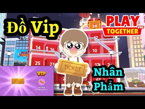 Play Together | Mở Đồ Vip Nhận Vé Vàng Bản Cập Nhật - JunB