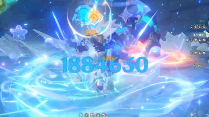 [Genshin Impact] Setelah mendapatkan Xianyun, komposisi 6‑Furina kini benar‑benar melesat