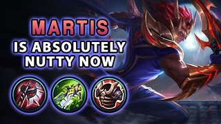 Wow! The Buffed Martis Is Absolutely Nutty | Mobile Legends