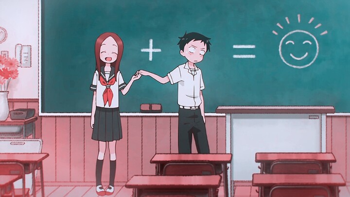 [Takagi-san / AMV] Những quả trứng Phục sinh không dễ tìm