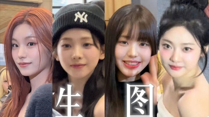 فتيات الآيدولز تحت الكاميرا الأصلية