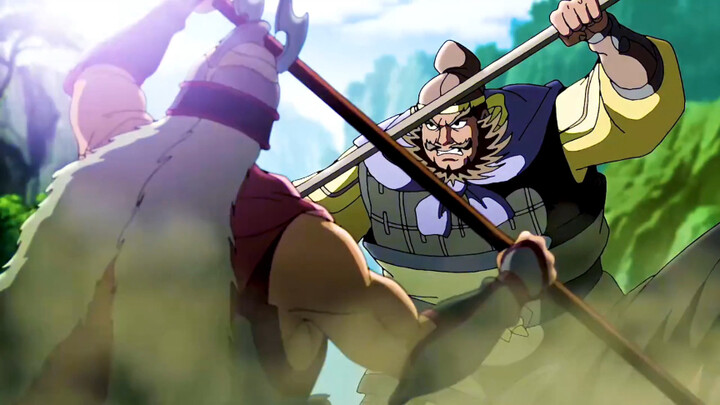 Cao Cao: "You two can fight, but why do you keep cueing me?"