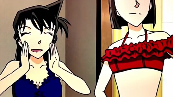 Conan can't hold it back anymore