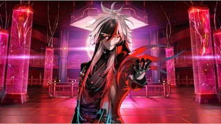 【FGO·1080P】黑剑士·近藤勇 动作模型