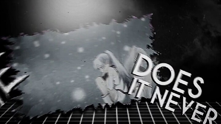 AMV TYPOGRAPHY - {PLASTIC MEMORIES}- NIGHT CHANGES | ALIGHT MOTION EDIT