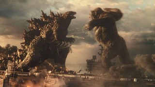 这才叫暴爽科幻巨制，两头十万吨巨兽互殴，每一拳地动山摇！【科幻Fans 布玛】动作科幻片《哥斯拉大战金刚》·上