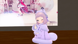 穿上全身追踪设备，在vrchat中翻跳《大喜》♪♪