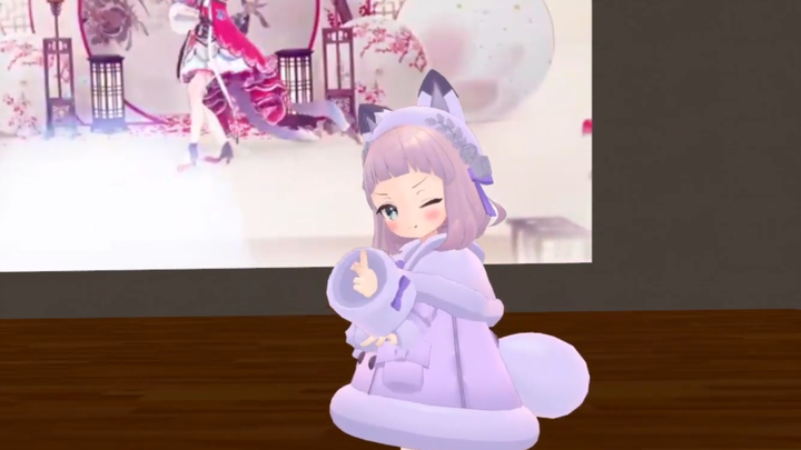 Putting on full-body motion capture gear to dance cover "Daxi" in VRChat♪♪