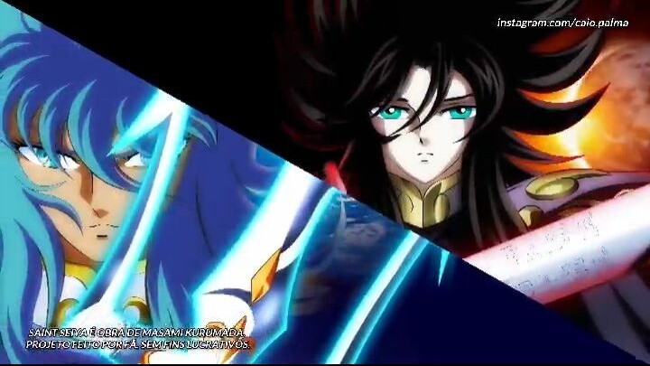SaintSeiya*_OP 2"Parte *FANMADE*.The Hades Chapter -Santuario-Inferno.Elisseos_Caio Palma Art @2021