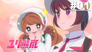 Yurikuma Arashi - Episode 01 [English Sub]