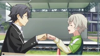 Akhir dari Hachiman dan Ayaka