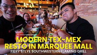 Modern Tex-Mex Restaurant in Marquee Mall