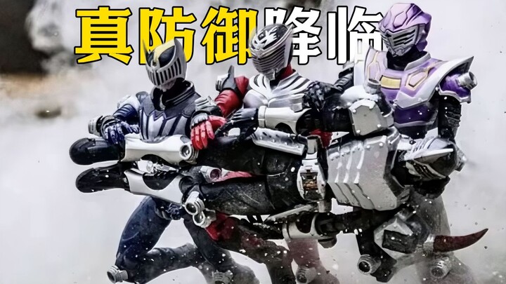 王蛇：防御降临这样用？【定格动画】