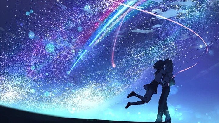 [อนิเมะ] [Your Name] MAD.AMV | หนังชีวิต