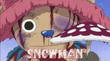 One Piece AMV | Snowman Tik Tok Remix - Sia