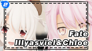 [Fate/MMD/Repost] Illyasviel&Chloe - Twinkle Days_2