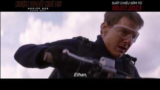 NHIỆM VỤ: BẤT KHẢ THI - NGHIỆP BÁO PHẦN MỘT | Khởi Chiếu Sớm Từ 08.07.2023 | TVC Remember 30s