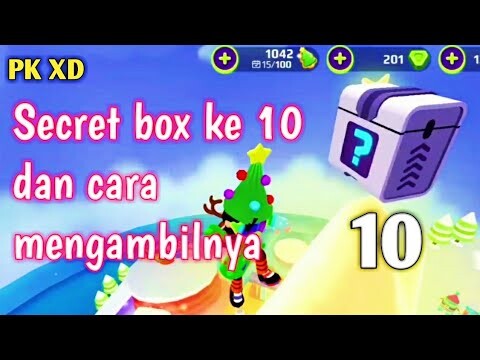 Lokasi Secret box ke 10 dan cara mengambilnya di PK XD Update musim Salju